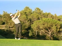 stages pour apprendre le golf dans les Alpes Maritimes 